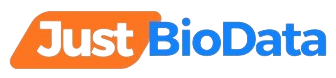 Justbiodata logo