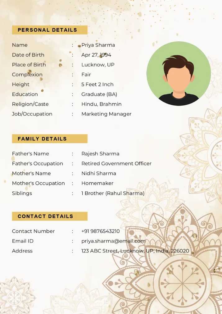 biodata