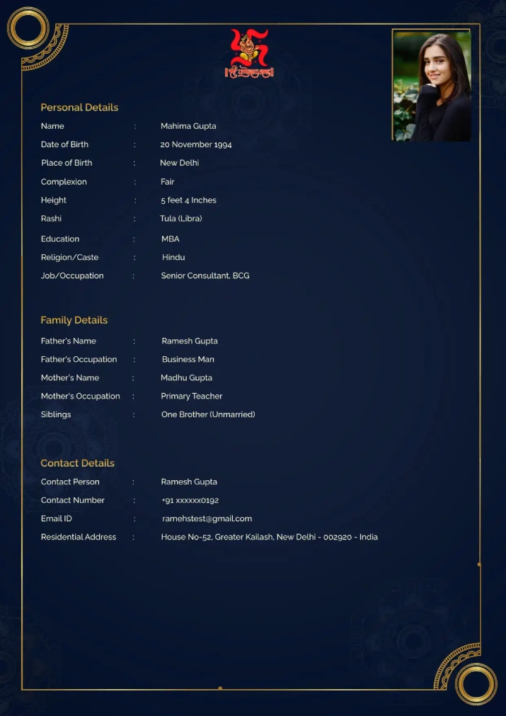 biodata