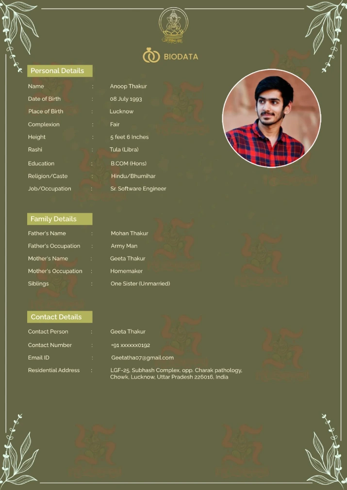 biodata